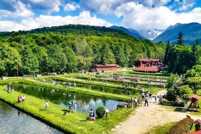 Complex Albota trout farm